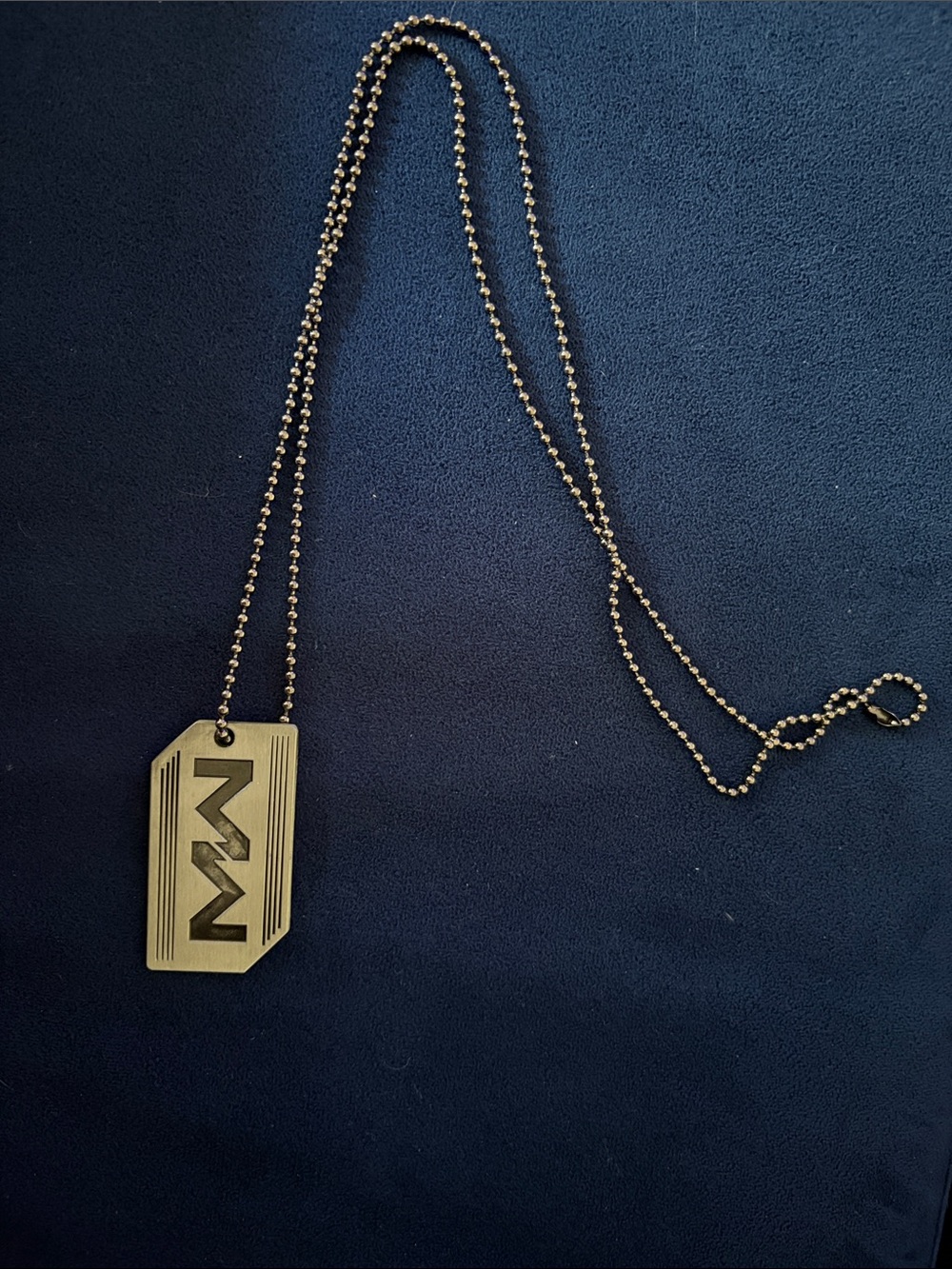 Call of Duty Modern Warfare Dog Tag